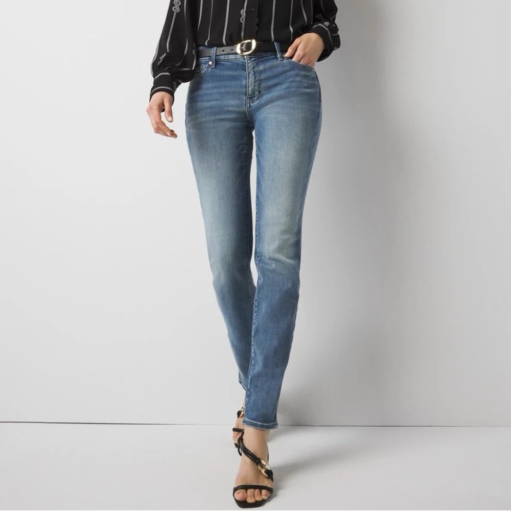 White House Black Market Slim Blue Women’s Denim Jeans✨